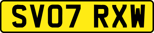 SV07RXW