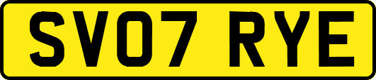 SV07RYE