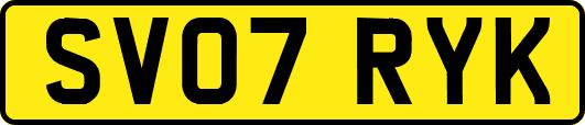 SV07RYK