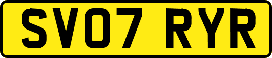 SV07RYR