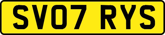 SV07RYS
