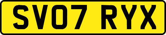SV07RYX