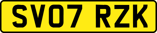 SV07RZK
