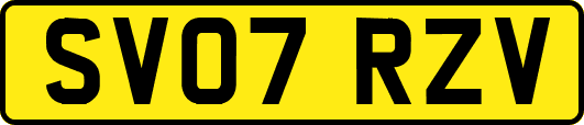 SV07RZV