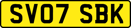SV07SBK