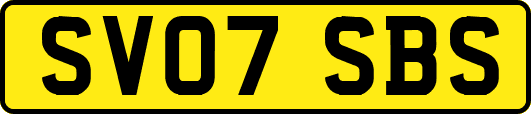 SV07SBS