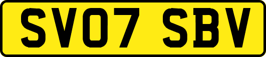 SV07SBV