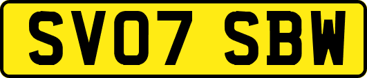 SV07SBW