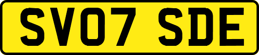 SV07SDE