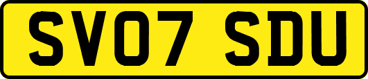 SV07SDU
