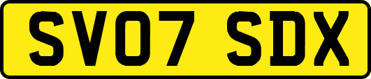 SV07SDX