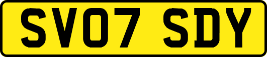 SV07SDY