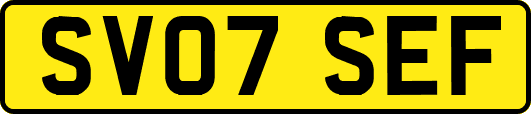 SV07SEF