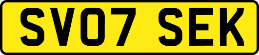 SV07SEK