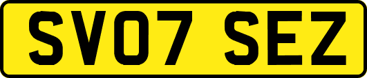SV07SEZ