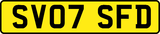 SV07SFD