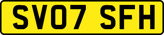 SV07SFH