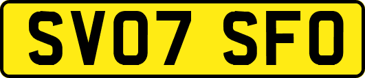 SV07SFO