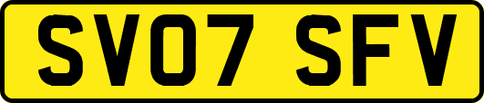 SV07SFV