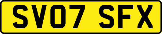 SV07SFX