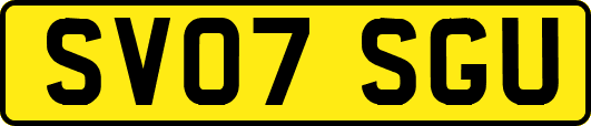 SV07SGU