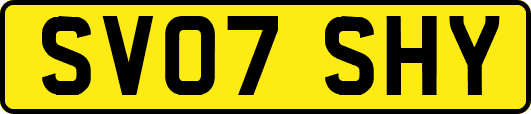 SV07SHY