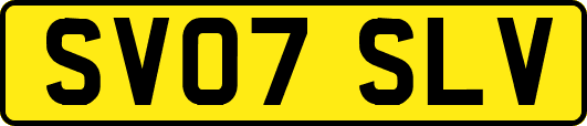 SV07SLV