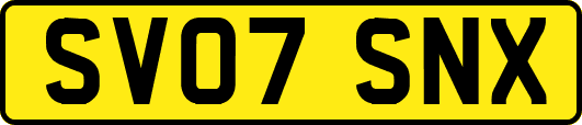 SV07SNX