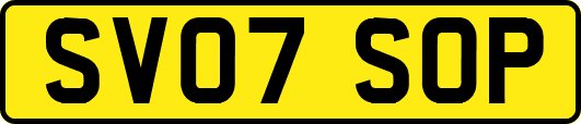 SV07SOP