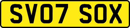 SV07SOX