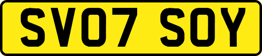 SV07SOY