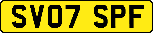 SV07SPF