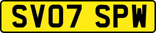SV07SPW
