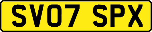 SV07SPX