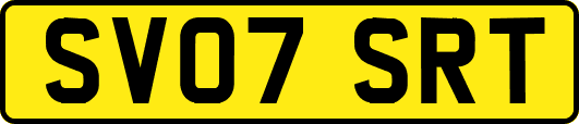 SV07SRT