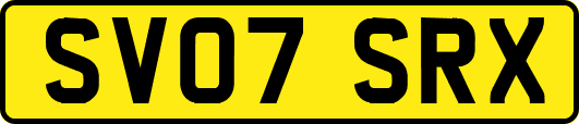 SV07SRX