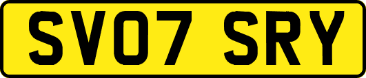 SV07SRY