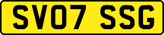 SV07SSG