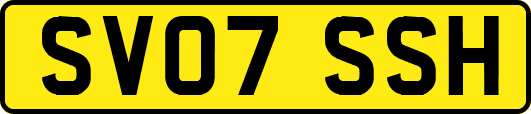 SV07SSH