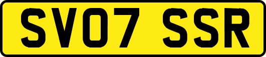 SV07SSR