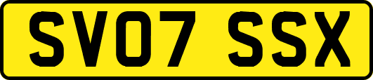 SV07SSX