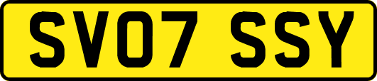SV07SSY