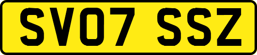 SV07SSZ