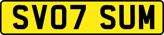 SV07SUM