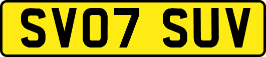 SV07SUV