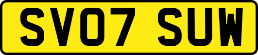 SV07SUW