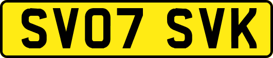 SV07SVK