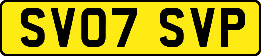 SV07SVP
