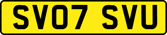 SV07SVU