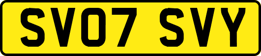 SV07SVY